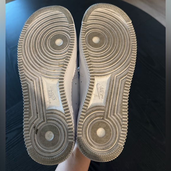 Women’s White Air Force 1 Nike Size 7.5 - Picture 5 of 7